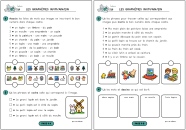 CP Exercices De Lecture Autonome Bac De Classe